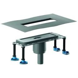 Ablaufgehaeuse Dallflex DN 50 Abgang senkrecht