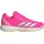 adidas Courtflash Tennisschuhe, Lucid Pink Silver Met Bliss Pink, 5.5 UK Child