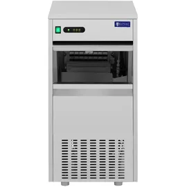 Royal Catering Eiswürfelmaschine Eiswürfelbereiter Icecubemaker 30kg/24h Edelstahl