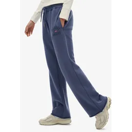 Superdry SU-ATHLETIC PRINT FLARE JOGGER Hosen Blau L
