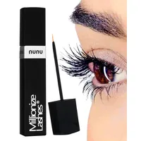 Wimpernserum & Augenbrauenserum 2in1 - Nunu Millionize Lashes - Wimpernwachstum & Wimpernpflege - lange & dichte Wimpern - volle Brauen - Lash Serum & Brow Serum - sensitiv - vegan - Made in Germany
