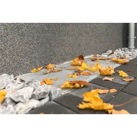 Schellenberg Sauberer Lichtschacht 50 x 125 cm Rot