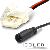 ISOLED Clip-Rundstecker-Anschluss (max. 5A) für 2-pol. IP20 Flexstripes mit