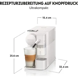 De'Longhi Nespresso Lattissima One EN 510.W weiß