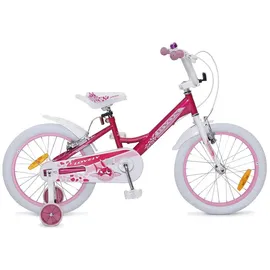Byox Lovely 18 Zoll RH 25,5 cm rosa/weiß