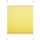 LIEDECO Klemmfix Plissee verspannt 60 x 150 cm gelb
