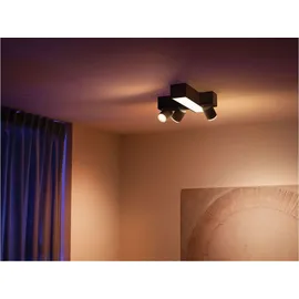 Philips Hue White and Colour Ambiance Centris Cross 3-flg. schwarz