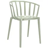 Kartell Venice Stapelstuhl  Salbei  2 St.