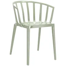 Kartell Venice Stapelstuhl  Salbei  2 St.