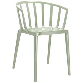 Kartell Venice Stapelstuhl  Salbei  2 St.