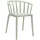 Kartell Venice Stapelstuhl  Salbei  2 St.