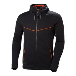 Kapuzen-Sweatshirt "CHELSEA EVOLUTION" - L - schwarz