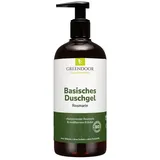 GREENDOOR Basisches Duschgel Rosmarin 250 ml