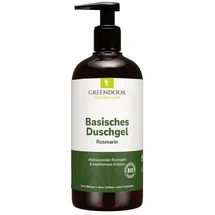 GREENDOOR Basisches Duschgel Rosmarin 250 ml