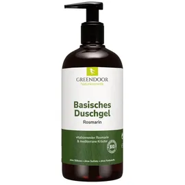 GREENDOOR Basisches Duschgel Rosmarin 250 ml