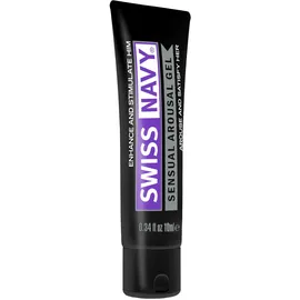 Swiss Navy SNAR10ML Gleitmittel Schwarz/Weiß 10 ml