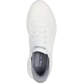 SKECHERS Bobs Squad Chaos Daily Hype Herren Weiß 45