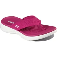 Skechers Damen flip-Flops, Purple, 39 EU