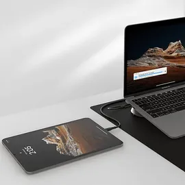 Belkin USB-C 11-in-1 Pro Dock 100 W Power Delivery Docking Station, Silber