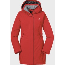 Schöffel Ins. Jacket Bastianisee W rot 46