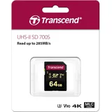 Transcend SDXC 64 GB Class 10 700S UHS-II