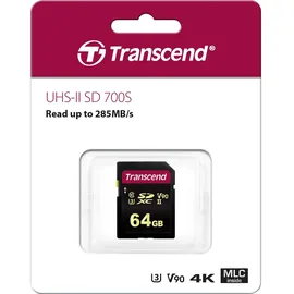 Transcend SDXC 64 GB Class 10 700S UHS-II