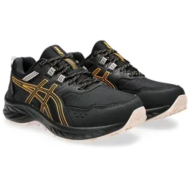 Asics Gel-Venture 9 Waterproof Damen black/stadium orange 37,5
