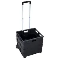 Pavo Transportwagen bis 35 kg Schwarz