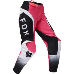 FOX 180 Lean Mädchen Motocross Hose, schwarz-pink, Größe 28