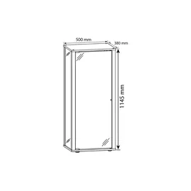 VCM Standvitrine Kavisa M