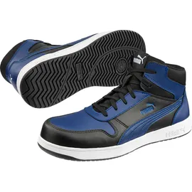 Puma Frontcourt BLUE/BLK Mid S3L ESD Fo Hro Sr Sicherheitshochschuhe -