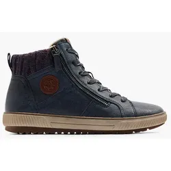 Komfort Schnürboots - Damen - blau