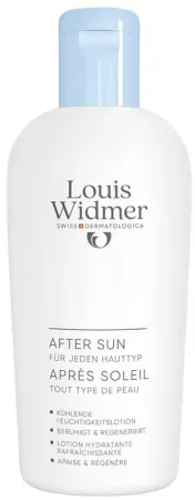 Louis Widmer Sun After Sun Parfümfrei Flasche 150ml