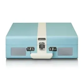 Lenco TT-110 blau/weiß