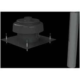 Brötje SAM Schachtabdeckung Metall DN 110