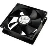 Logilink FAN103 PC-Gehäuse-Lüfter Schwarz (B x H x T) 120 x 120 x 25 mm
