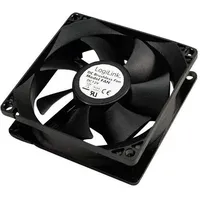 Logilink FAN103 PC-Gehäuse-Lüfter Schwarz (B x H x T) 120 x 120 x 25 mm