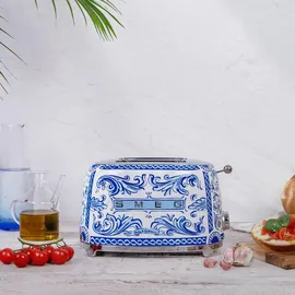 Smeg TSF01DGBEU blu mediterraneo