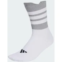 adidas Run X Reflective Socken White/Reflective Silver/Black 43-45
