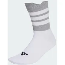 adidas Run X Reflective Socken White/Reflective Silver/Black 43-45