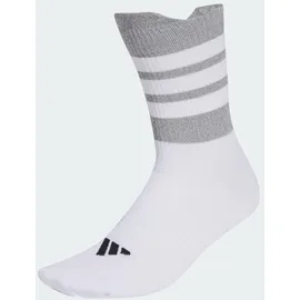 adidas Run X Reflective Socken White/Reflective Silver/Black 43-45