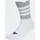 adidas Run X Reflective Socken White/Reflective Silver/Black 43-45