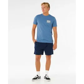 Rip Curl Pacific Rinse Sunrise Tee bluefin (2361) L