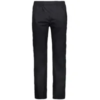 CMP Herren Regenhose MAN PANT RAIN WITH FULL LENGHT SIDE ZIPS Nero 26