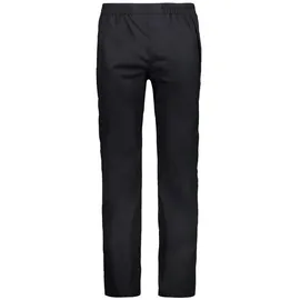 CMP Herren Regenhose MAN PANT RAIN WITH FULL LENGHT SIDE ZIPS Nero 26