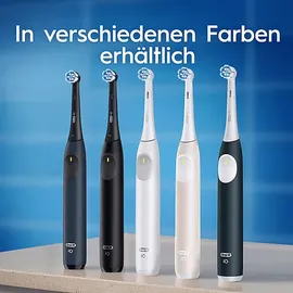 Oral-B iO Series 2 Night Black + 2. Handstück Forest Green