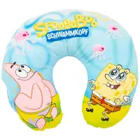 UNITED LABELS Spongebob Schwammkopf Jellyfish Nackenkissen  onesize Mehrfarbig