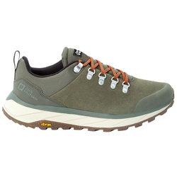 Outdoorschuh JACK WOLFSKIN "TERRAVENTURE URBAN LOW M", Gr. UK 10,5 - EU 45, Normalschaft, grün (khaki), Main Material Second Material Lining Sole, Schuhe