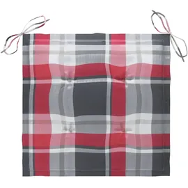 vidaXL Gartenstuhl 59 x 95,5 x 26 cm braun 8 St.