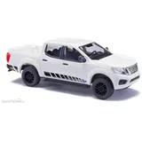 BUSCH 53712 - Nissan Navara, N-Guard Weiß 1:87